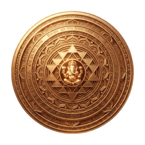 Chandra 16-Tithi Lunar Yantra