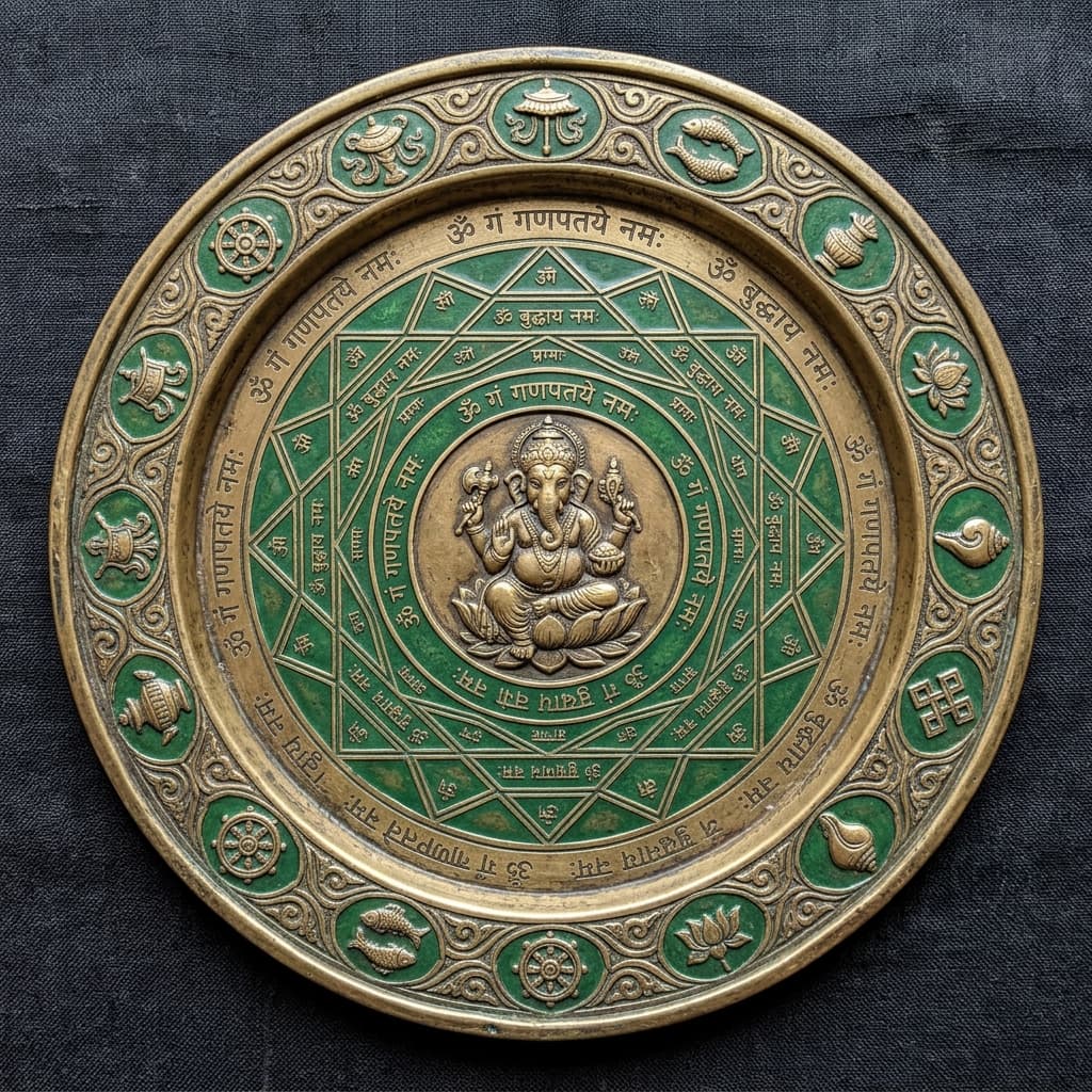 Ganesha Budha Siddhi Yantra