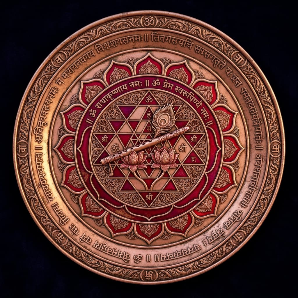 Sri Radha Krishna Prem Yantra