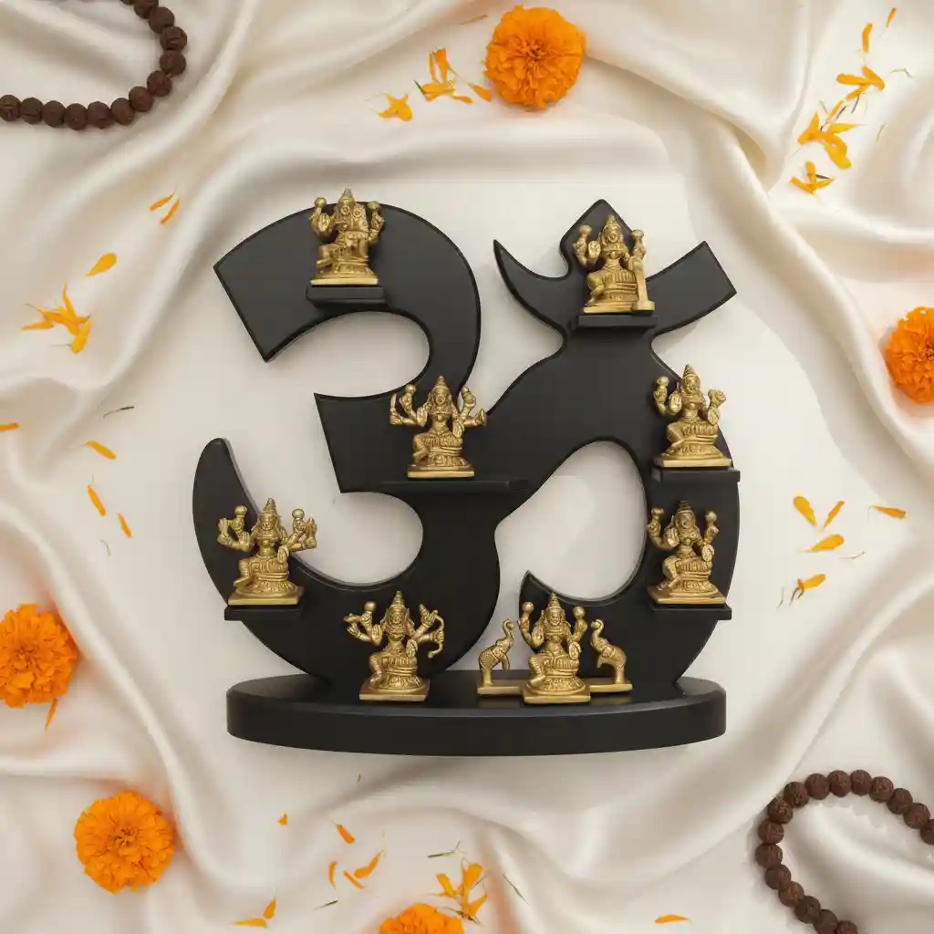Shani (Evil Eye Protection) Candle view 3