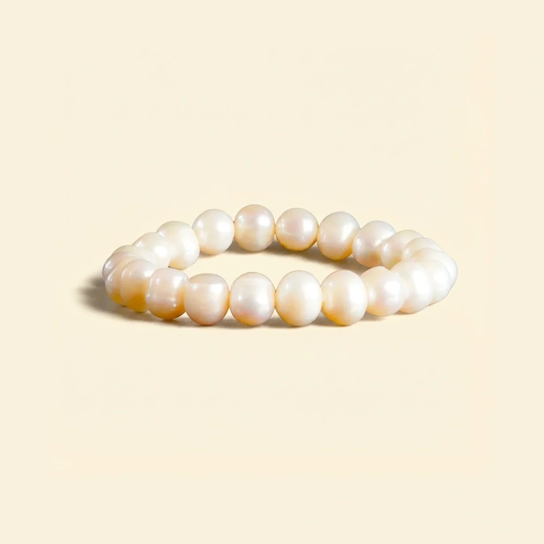 Fresh Water Pearl Bracelet - With Certificate view 2