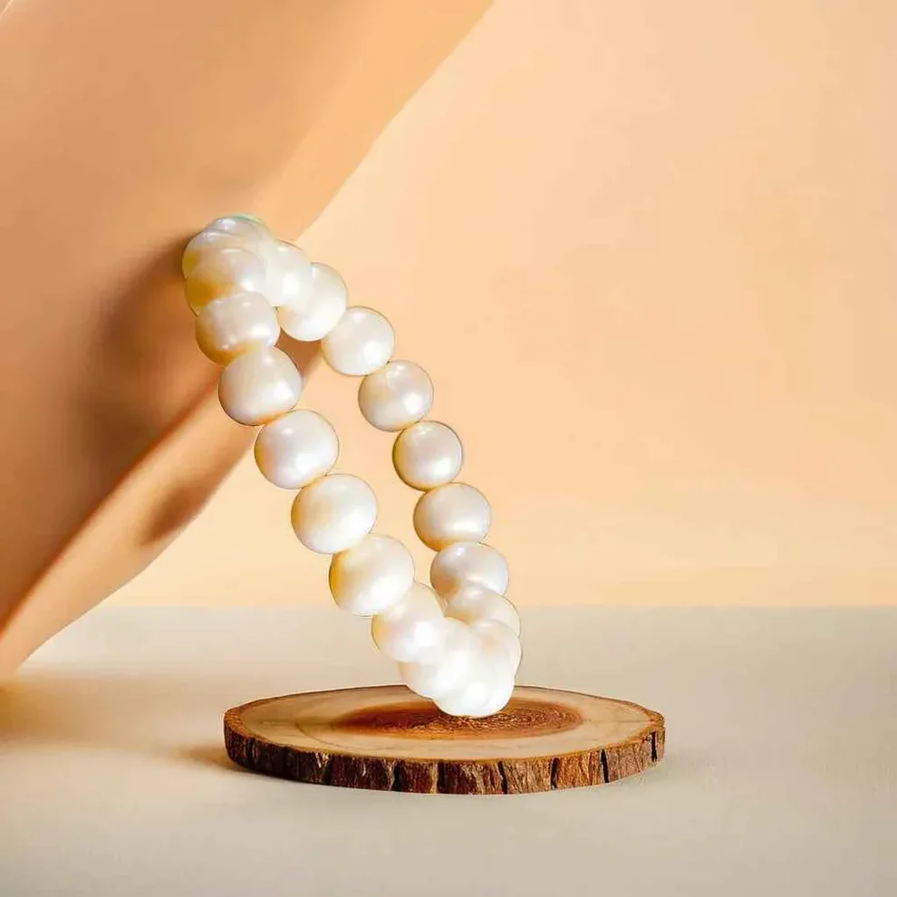 Natural Orange Jasper Bracelet - With Certificate view 3