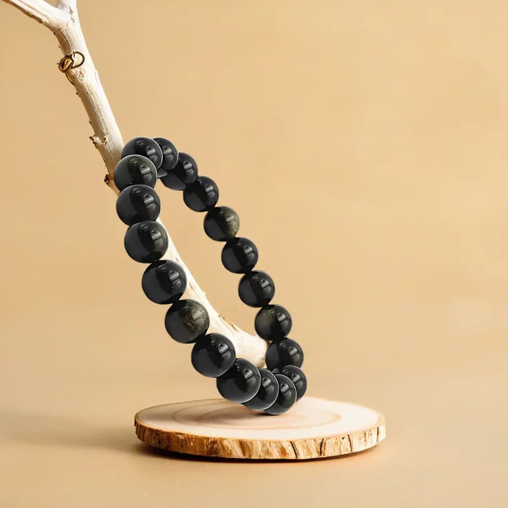 Golden Obsidian - With Certificate view 2