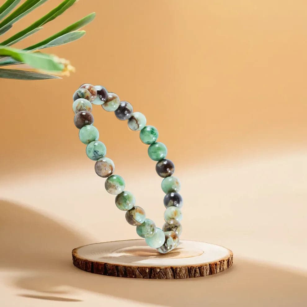 Green Opal Bracelet - With Certificate view 2