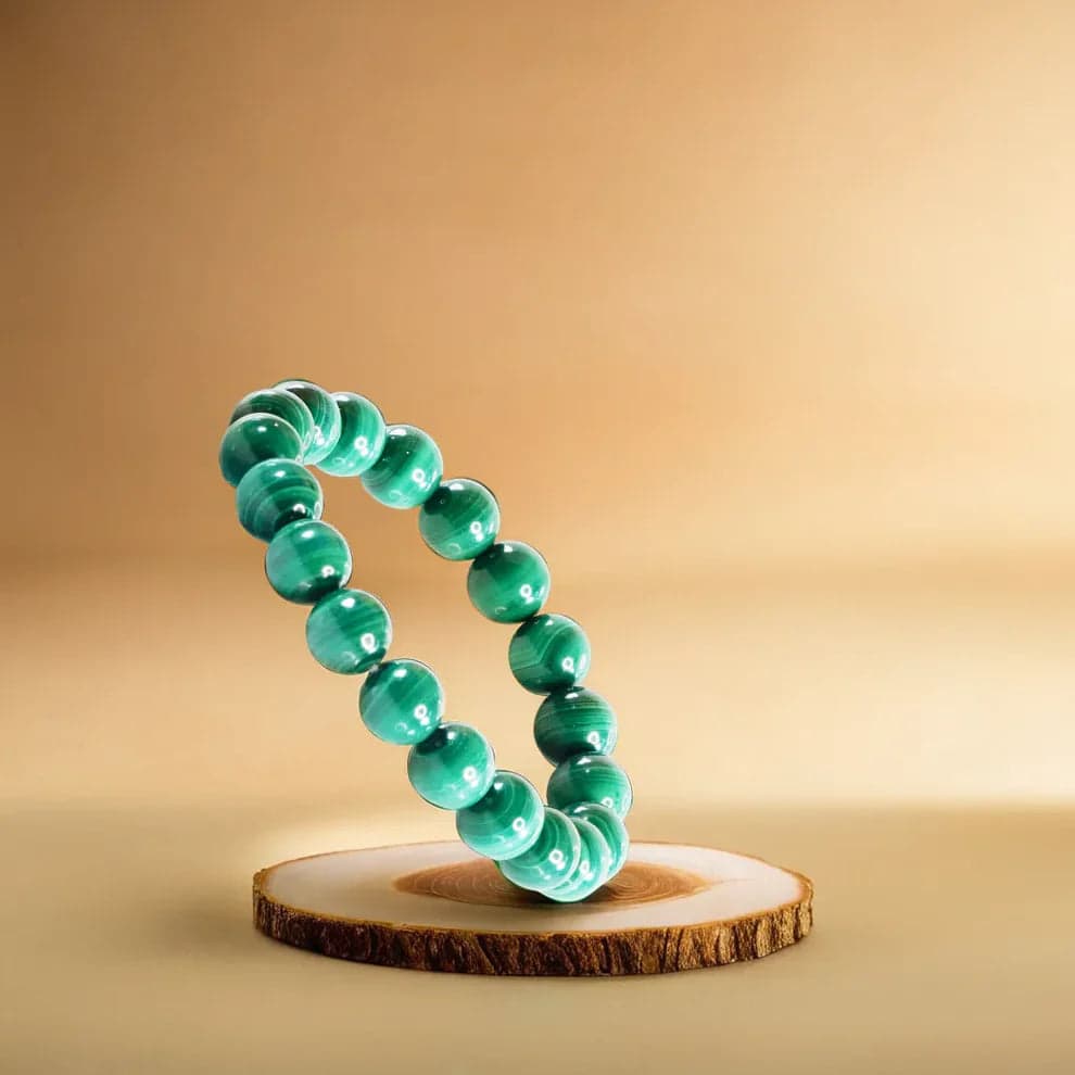 Malachite Bracelet - With Certificate view 2