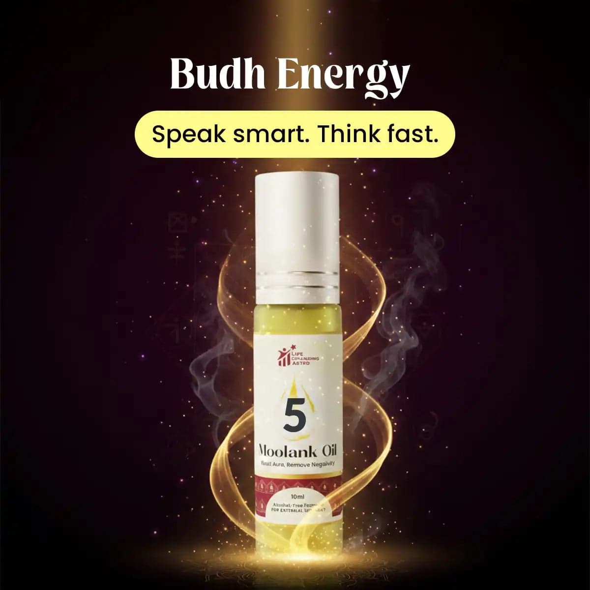 Bodha (Awareness & Clarity) Diffuser Oil view 3