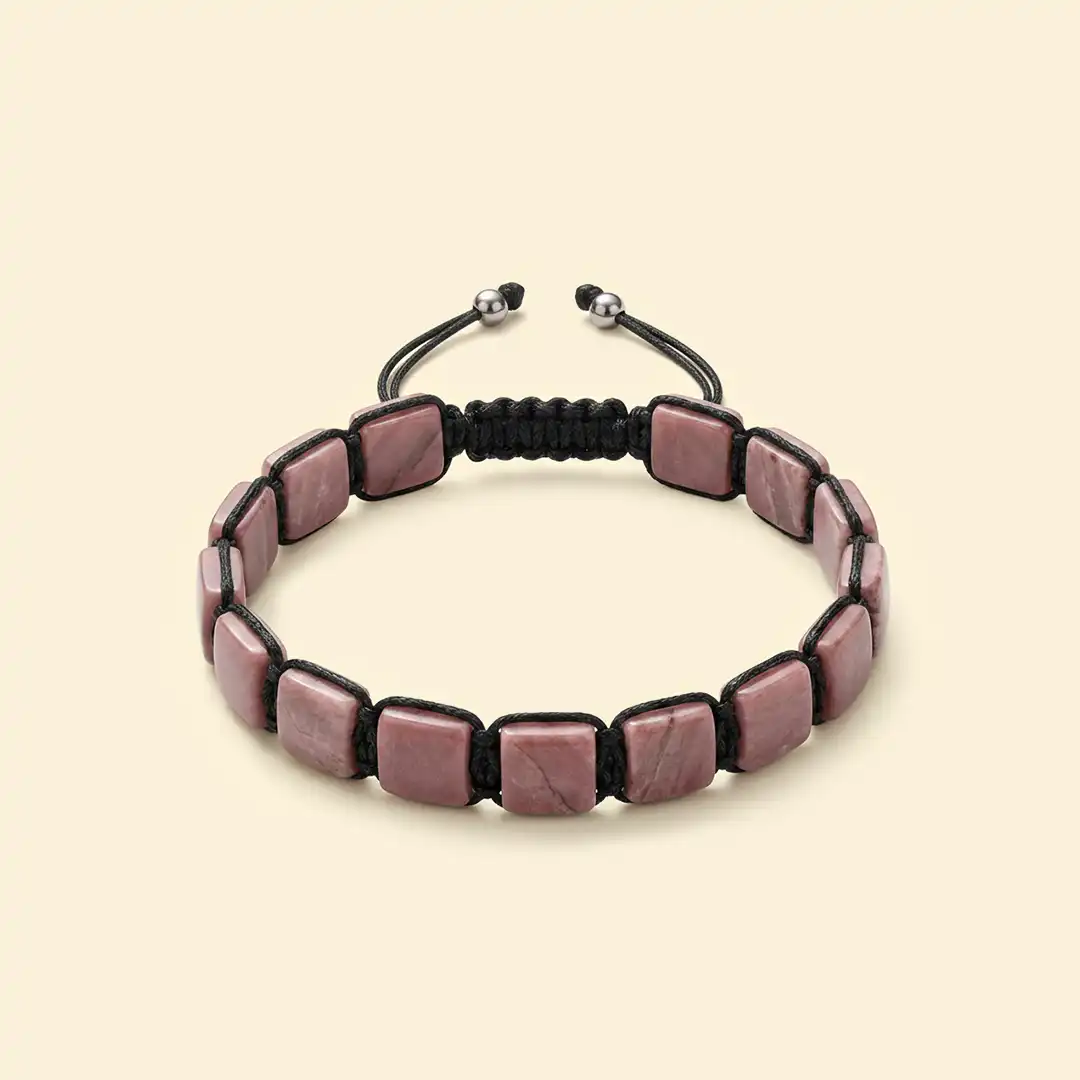 Rhodonite Bracelet - With Certificate / Regular view 2
