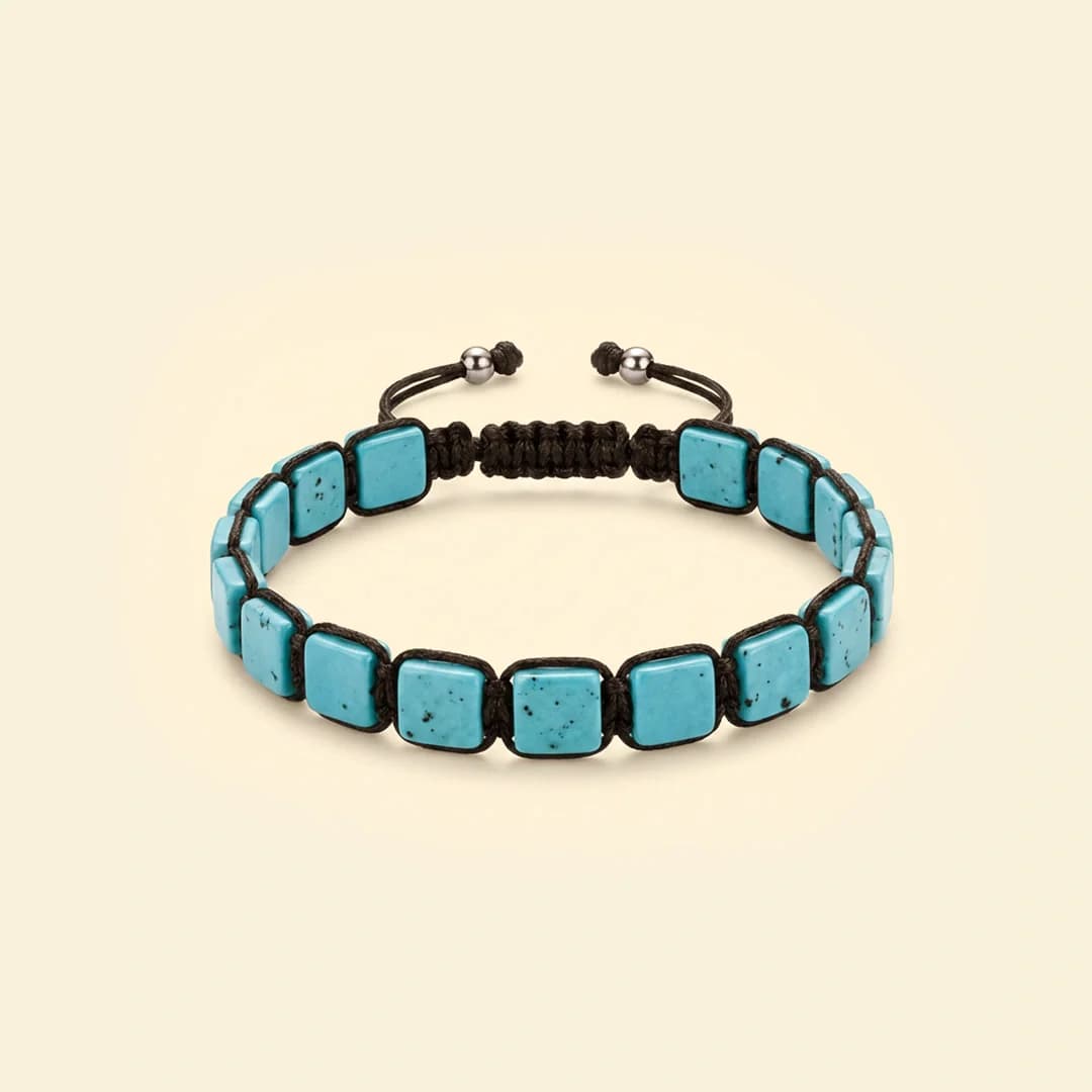 Turquoise Bracelet - With Certificate / Regular view 2