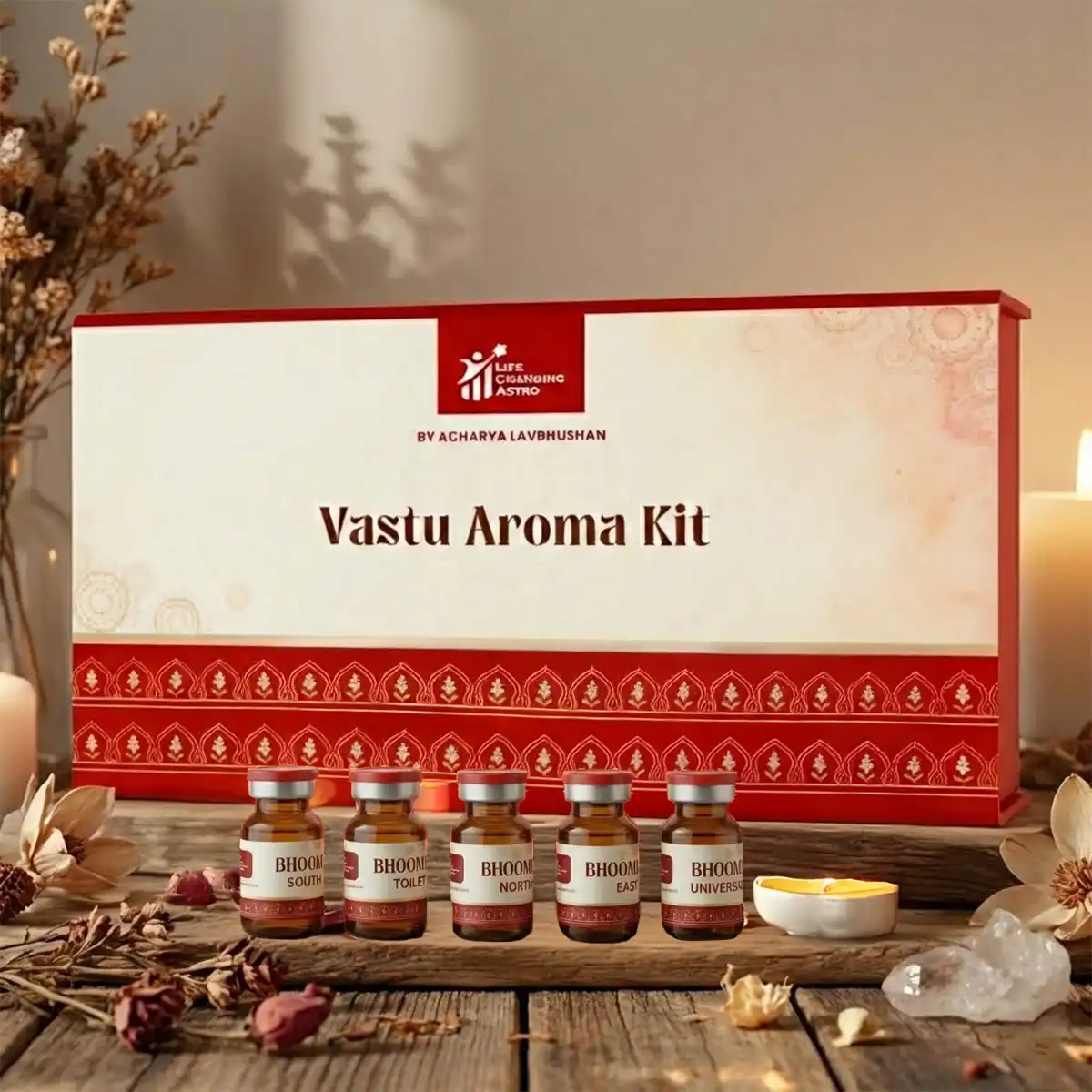 Vastu Aroma Kit Set of 16 view 2