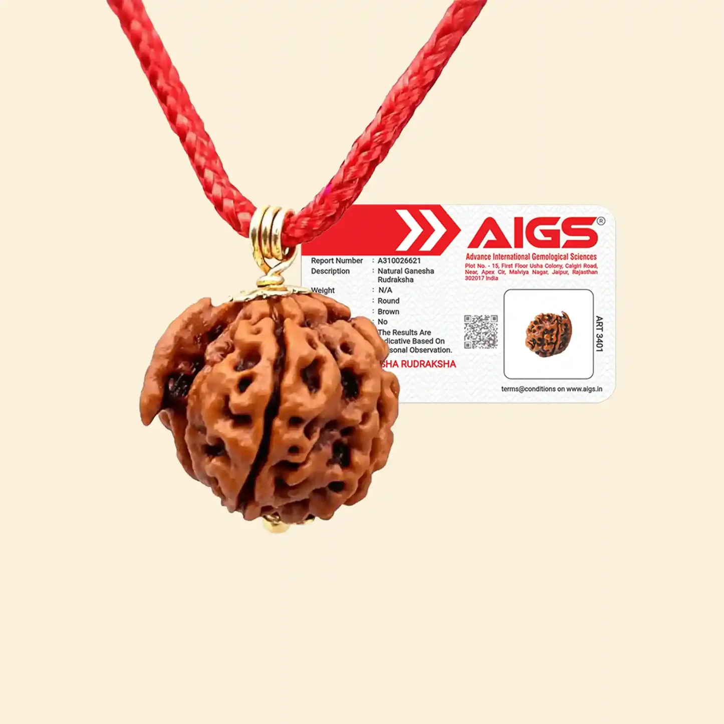 Dhan Yog Bracelet - With Certificate / Dhan Yog Bracelet view 5