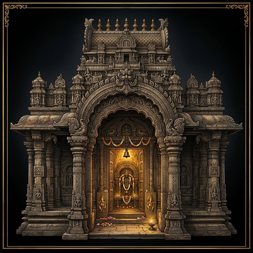 Nava Graha Mandapam