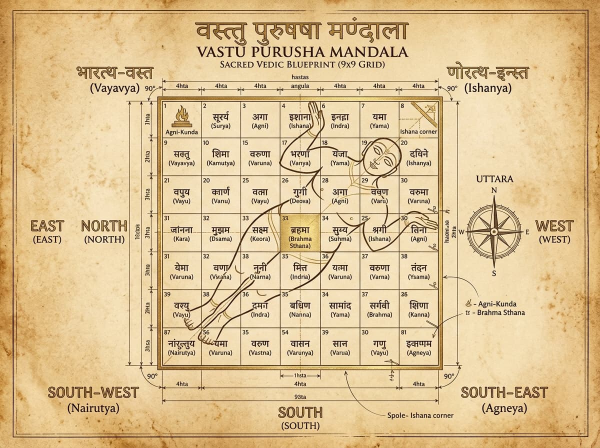 Vastu Shastra & Spatial Harmonics