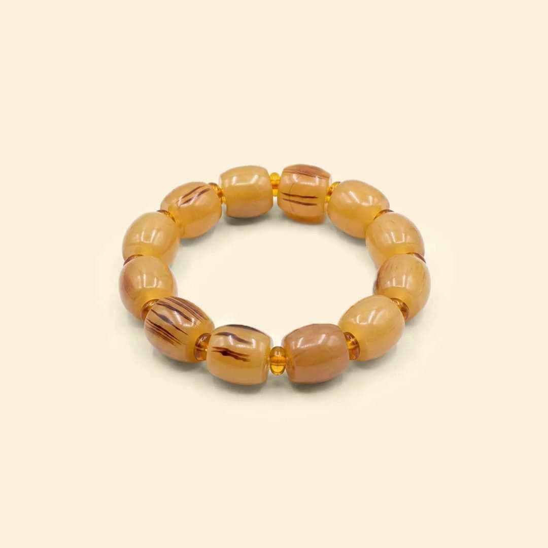 Amber Resin Bracelet