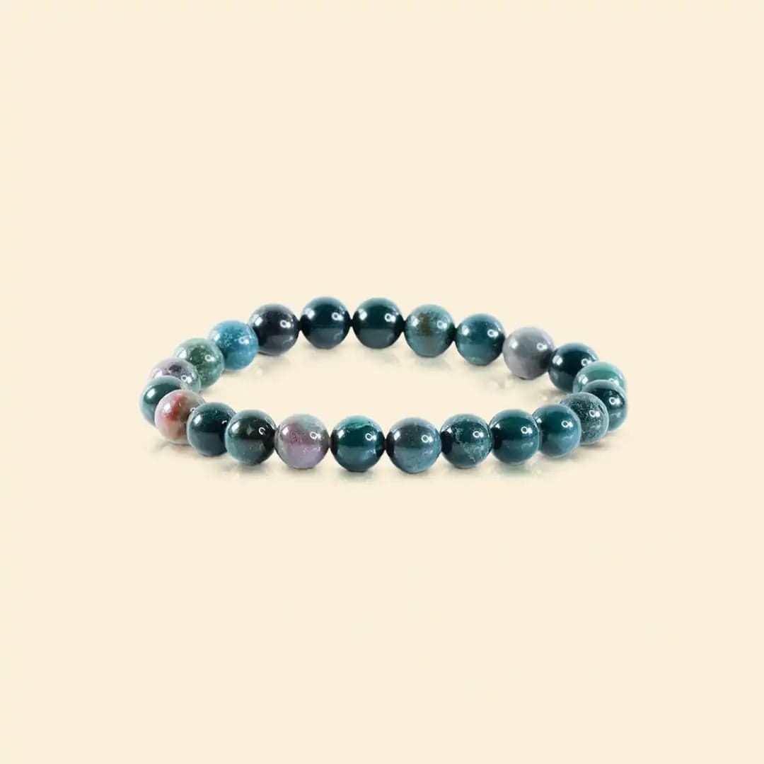 Bloodstone Bracelet - With Certificate