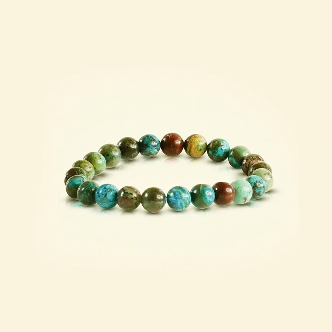 Chrysocolla Bracelet - With Certificate