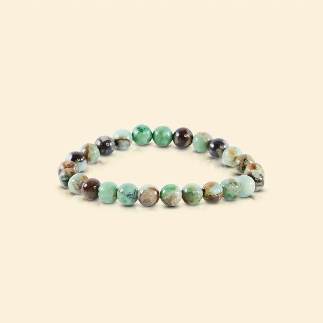 Green Opal Bracelet - With Certificate