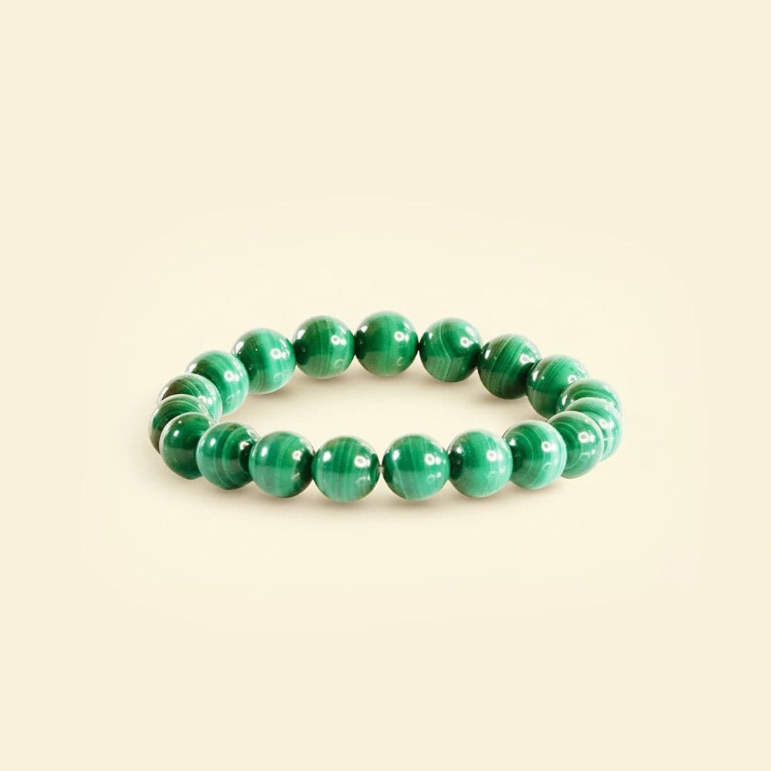 Malachite Bracelet - With Certificate