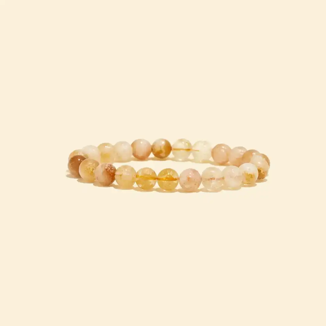Natural Citrine Bracelet - With Certificate