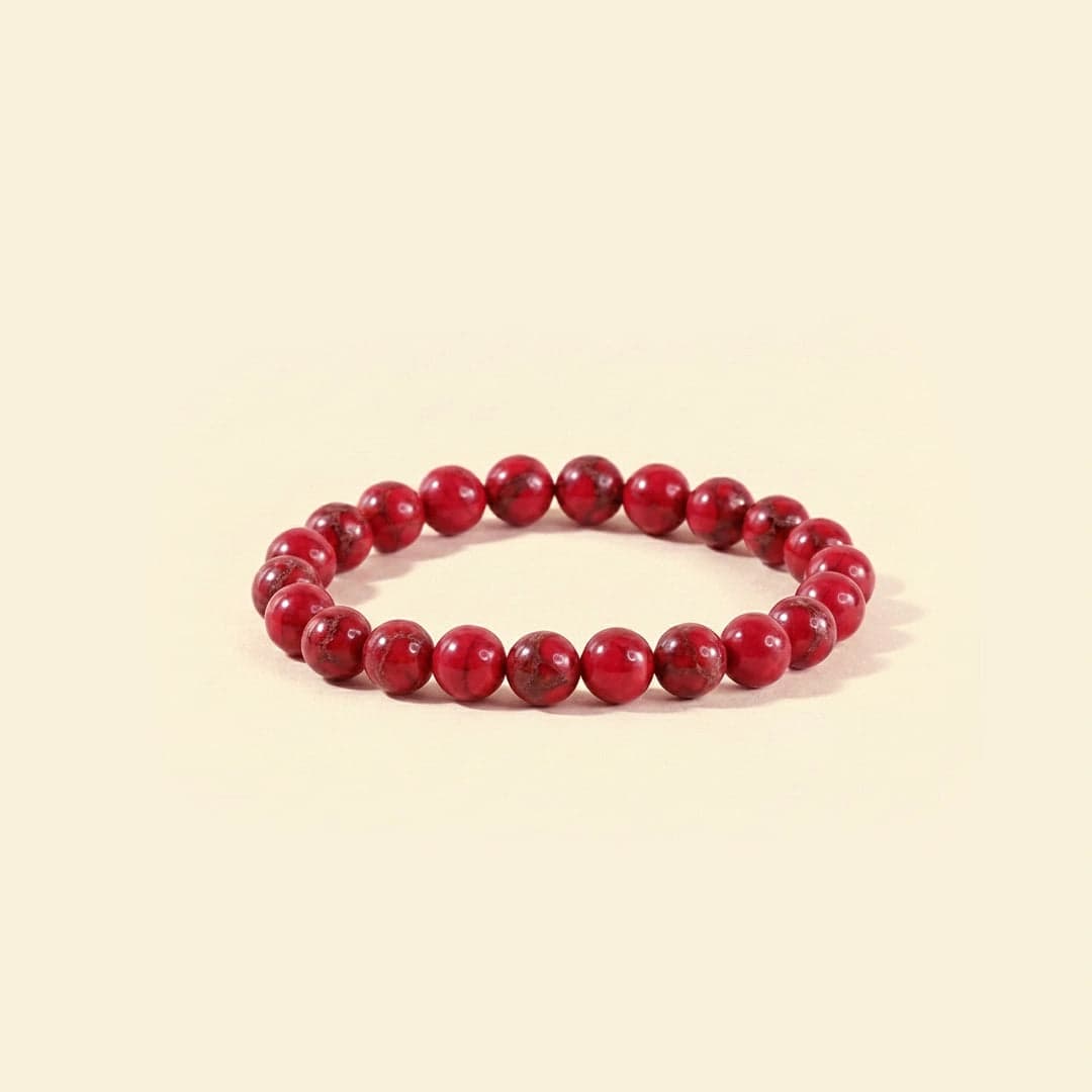 Red Jasper Bracelet - With Certificate / Regular