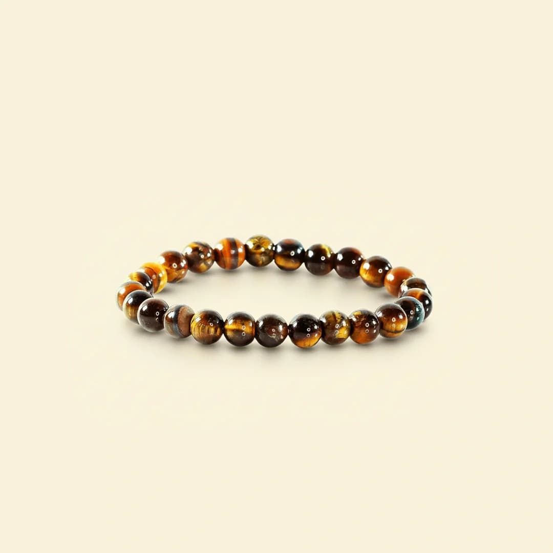 Tiger's Eye Bracelet - With Certificate / Regular