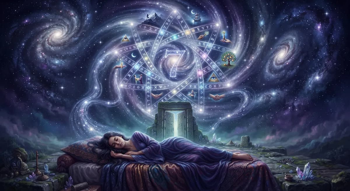 The Mystic '7': Why Your Dreams Aren't Just Dreams—They’re Future Predictions!