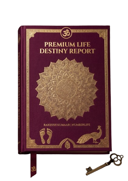 Life Path Destiny Report Book